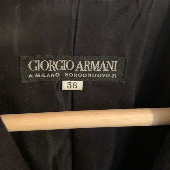 Giorgio Armani coat - Picture 2 of 7